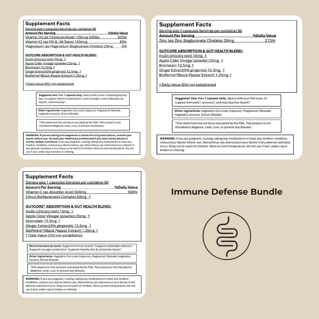 Immune Defence Bundle
