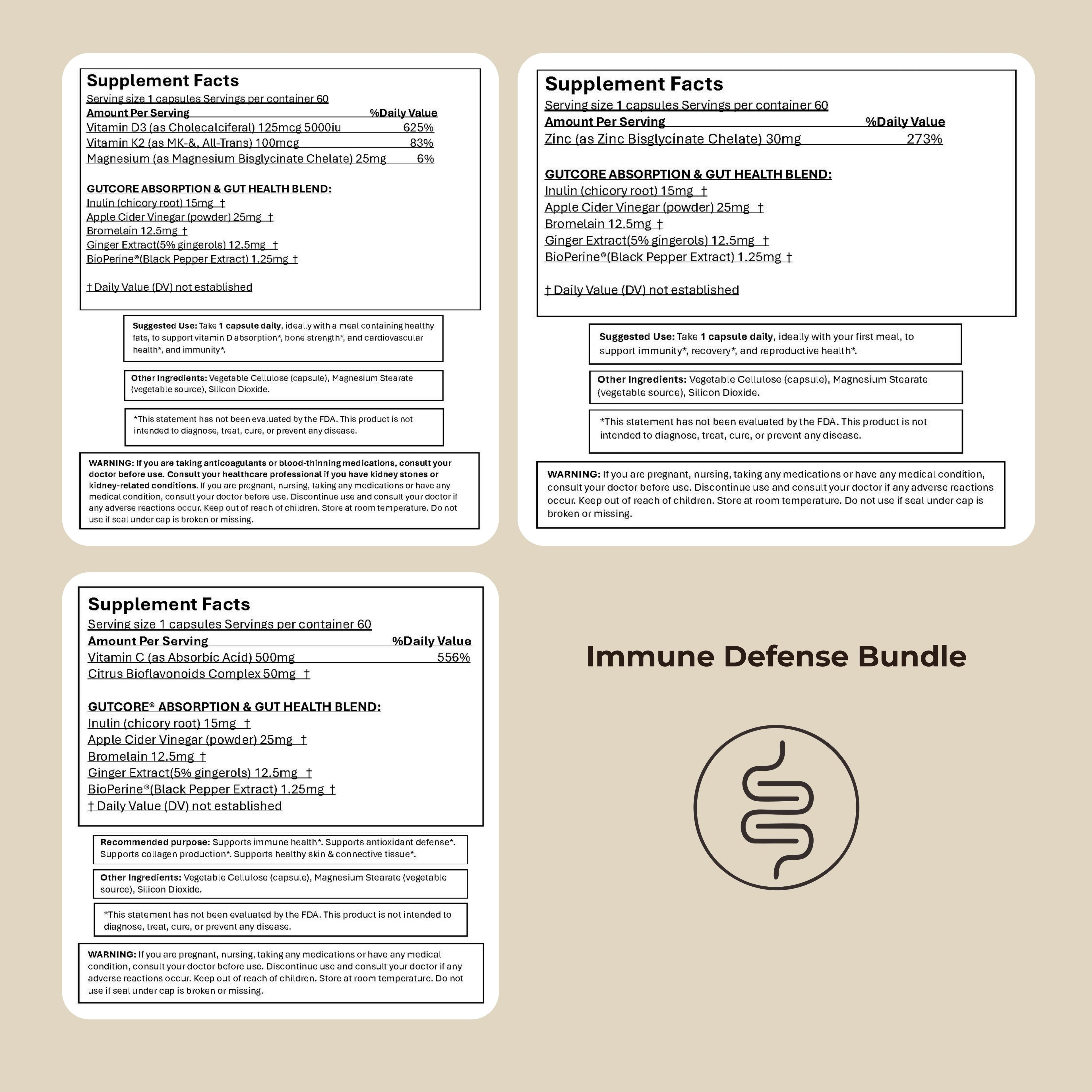 Immune Defence Bundle