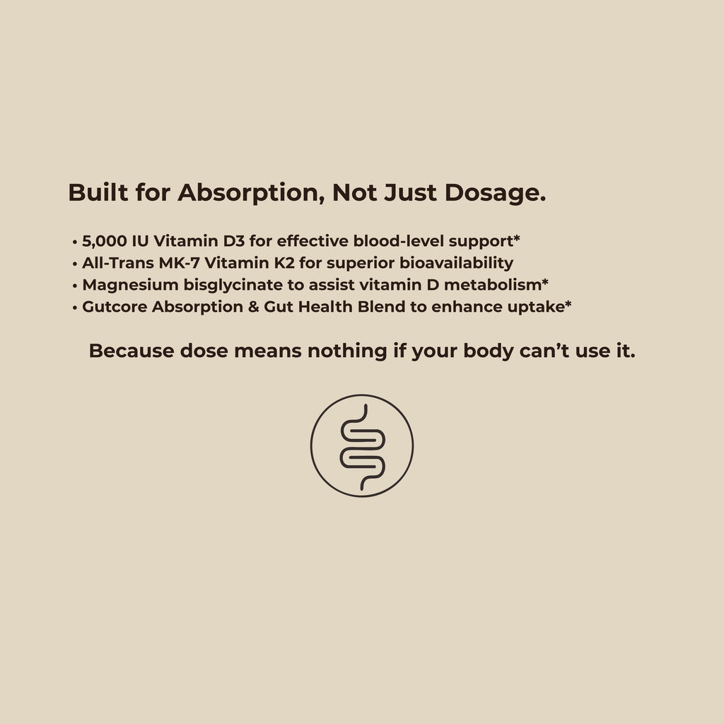 Vitamin D3 + K2