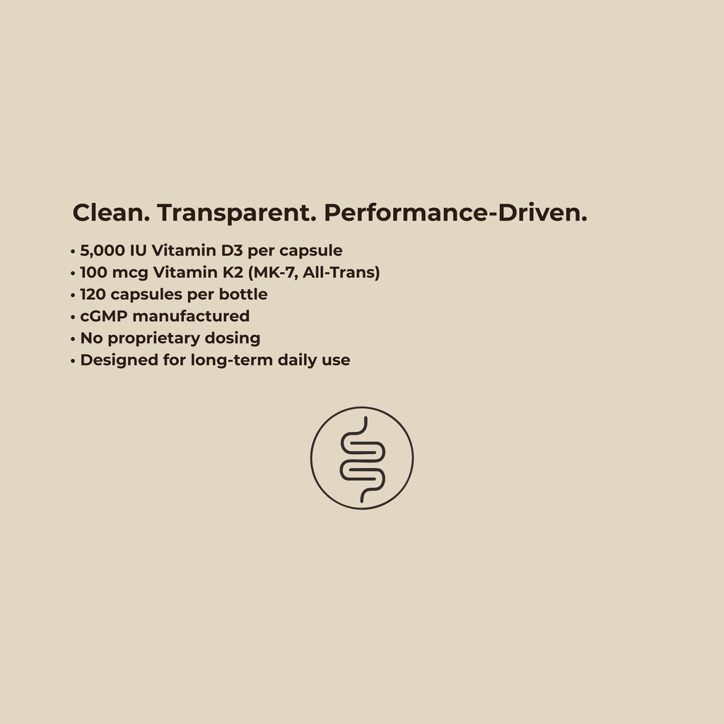 Vitamin D3 + K2