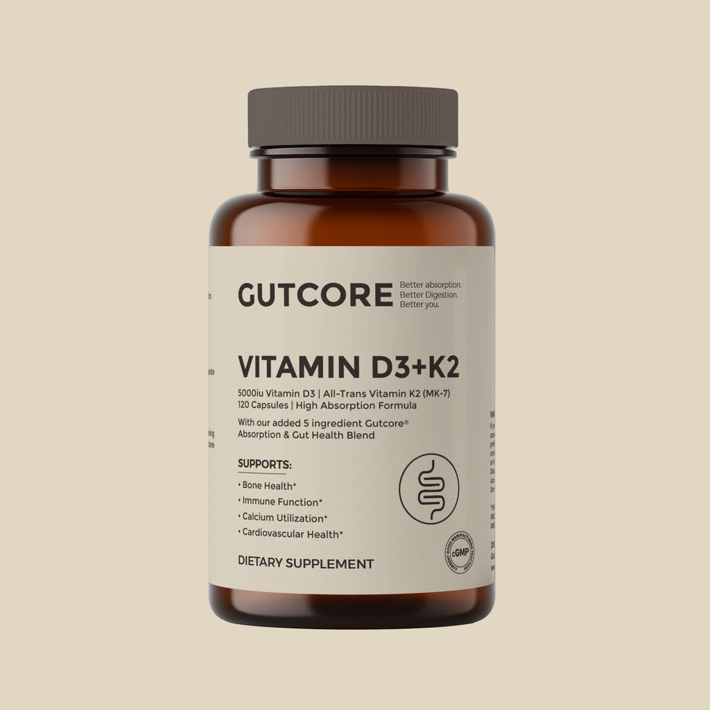 Vitamin D3 + K2