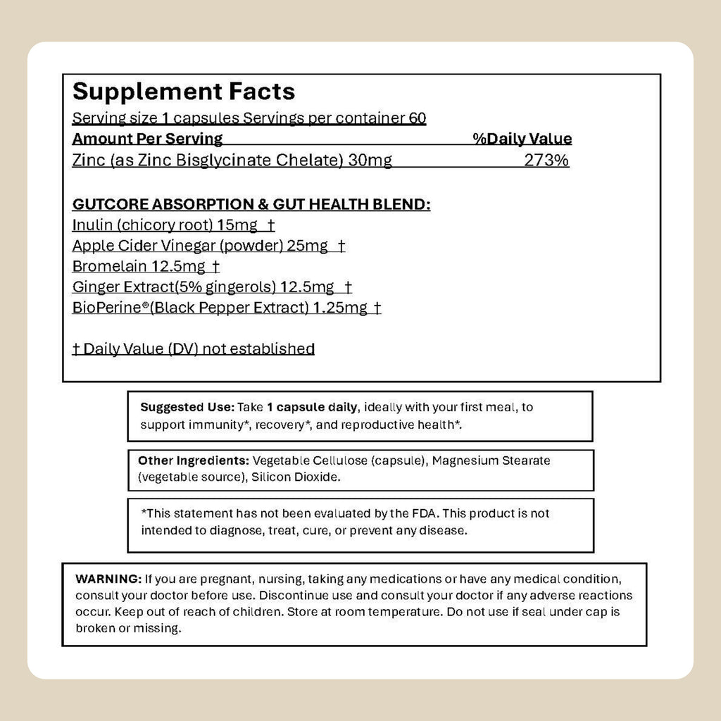 Zinc Bisglycinate Chelate