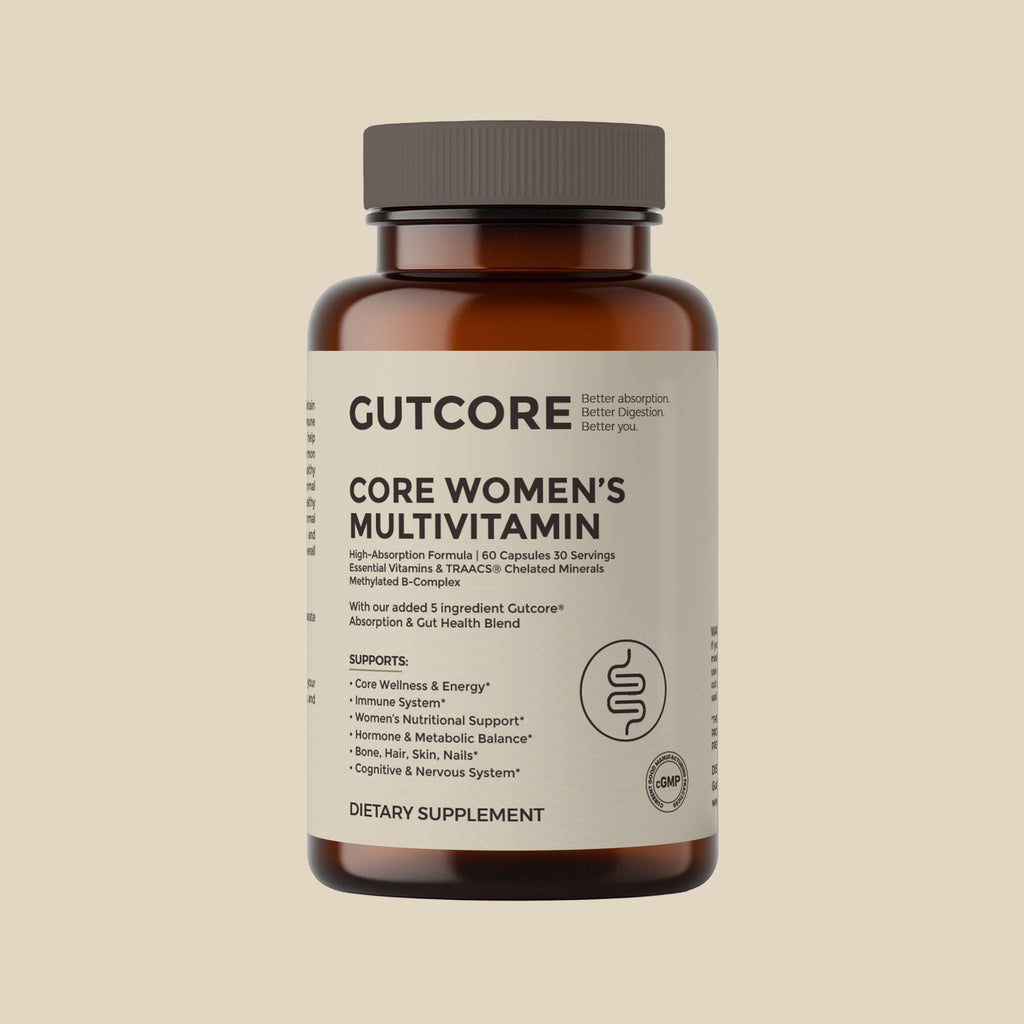 Women’s Multivitamin — Premium Ingredients, Built to Absorb