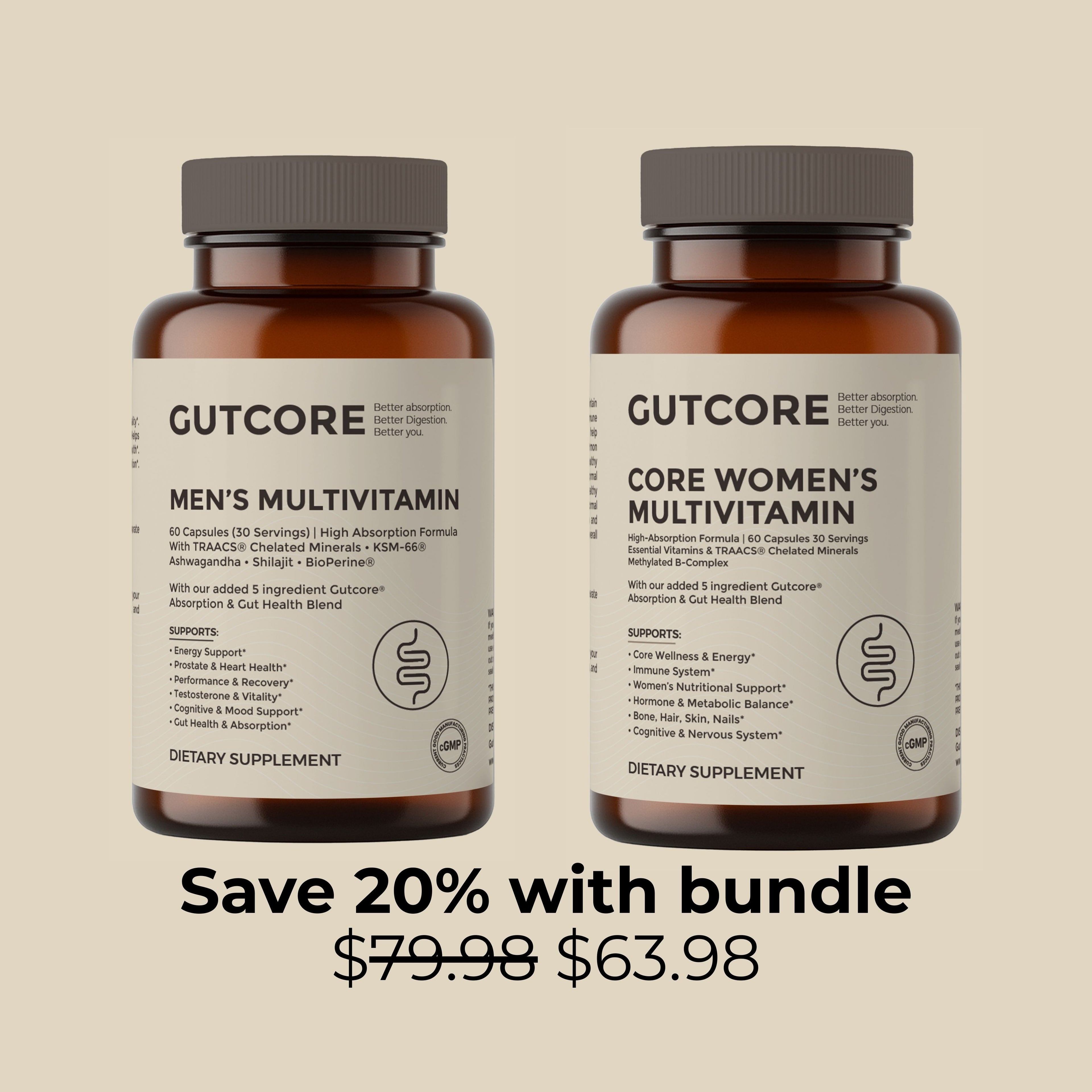 His & Hers Multivitamin Bundle