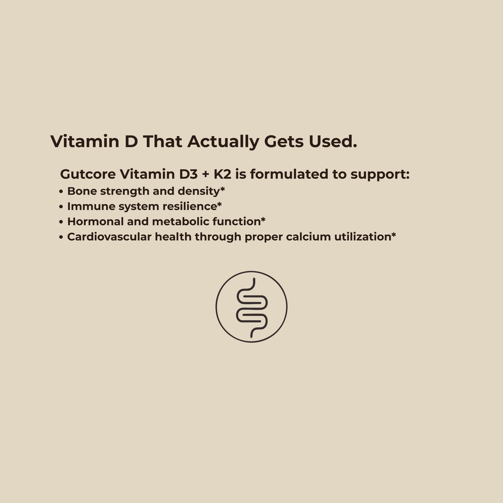 Vitamin D3 + K2