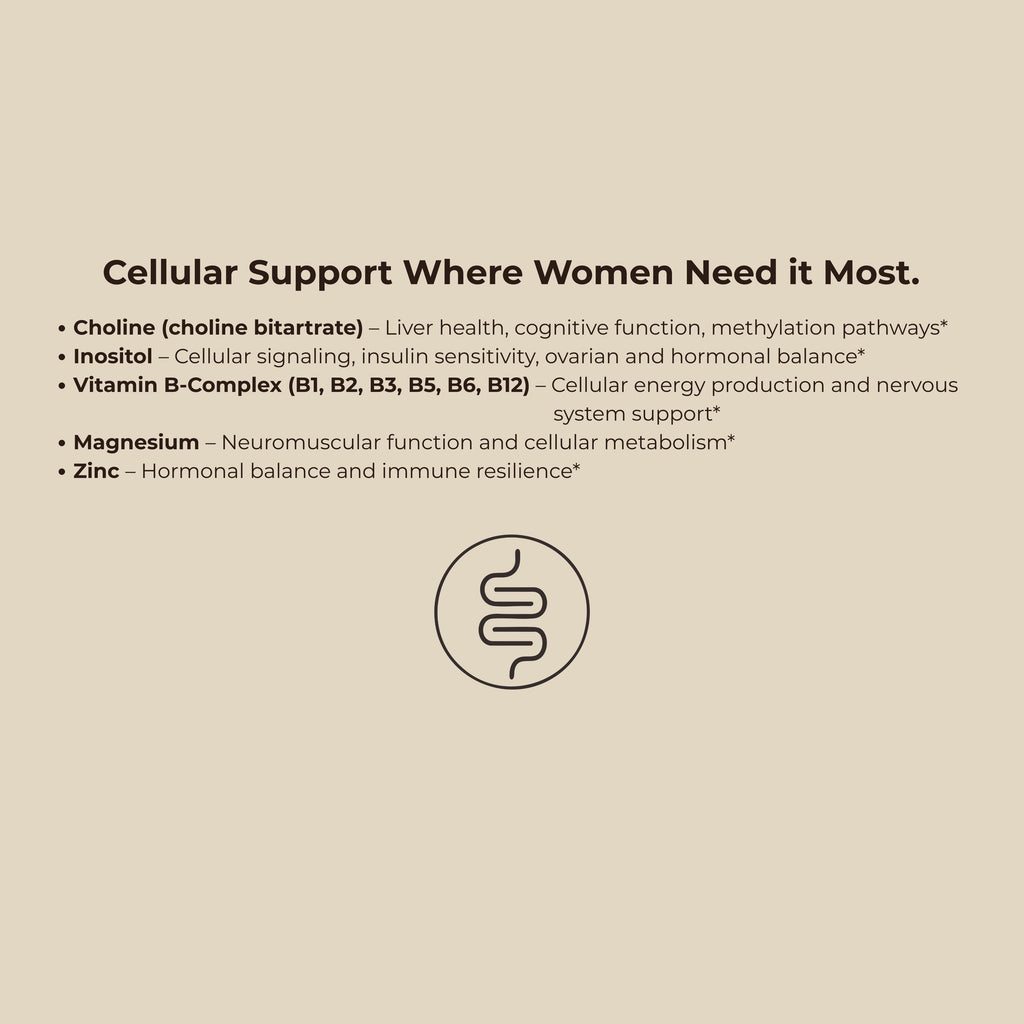 Women’s Multivitamin — Premium Ingredients, Built to Absorb
